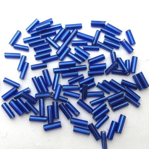 

Цветные трубчатые бусины, стеклярус, изготовление новых ювелирных изделий, чешское стекло 2*6mm