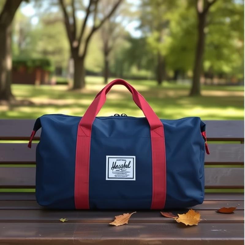

Canvas Travel Shoulder Bag