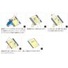 Kokuyo Report Maker Bound File, A4, 5-Pack, Green, Seho-60G
