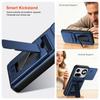 KEYSION Card Slot Holder Bag Phone Case for Nothing Phone 4A Pro Slide Camera Protection Upright Kickstand Shockproof Cover