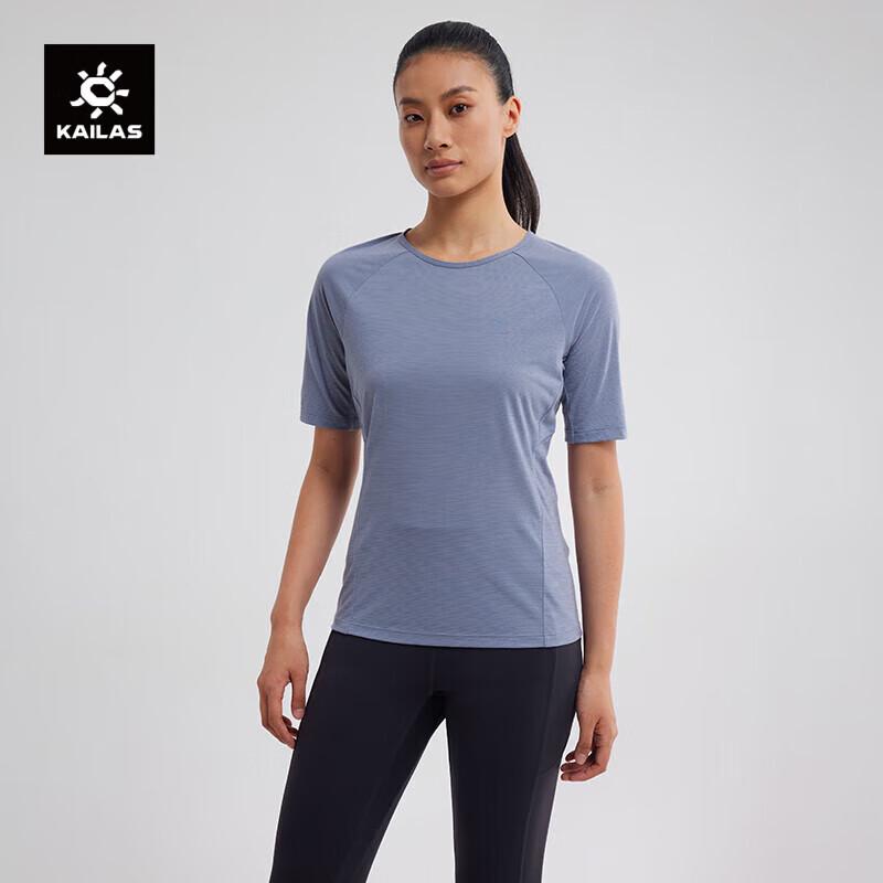 KAILAS H1 Women s Round Neck Merino Wool Blend Quick-Dry T-Shirt M