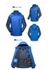 Autumn/Winter Plus Size Men's Windbreaker for Outdoor Sports and Mountaineering