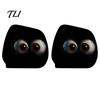 Spooky Theme Auto Styling Car Headrest Cover, Funny Horror Cartoon Print, Stretchy Seat Universal Fit Vehicle Interior Decor Protector, Decoration for