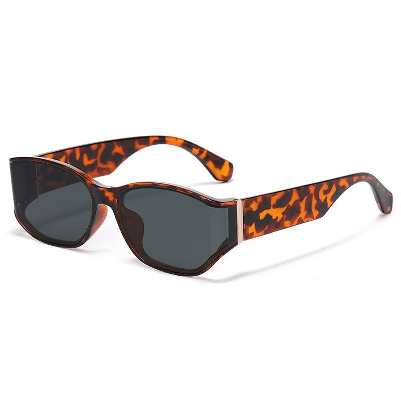 Chic Curved Lens Cat Eye Sunglasses: Unisex Cool Street Style