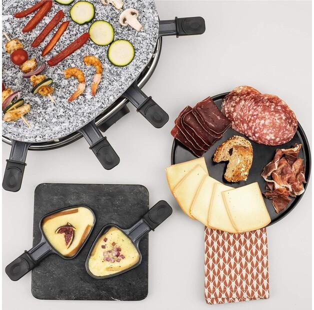 Раклетница H.Koenig RP85 Granitsteinplatte 8 Personen