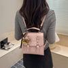 Schultasche Koreanisch klein frisch gepunktet Spitze Rucksack für Damenmode vielseitig neu Pendler Reise leicht kleiner Rucksack
