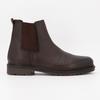 Men's Leather Elastic Chelsea Boots ELWIN