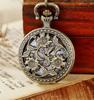 Vintage Pocket Watch Collection Triangular Quartz Universal Casual Vintage Pendant Pocket Watch