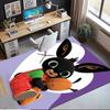 Bing Printed Carpet,Rug,for Office Chair Living Room Bedroom Kitchen Room Decor Gifts.