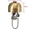 Lishi Vintage Copper Bike Bell