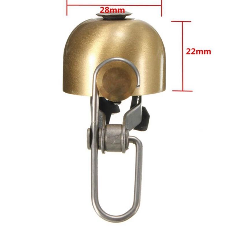 Lishi Vintage Copper Bike Bell