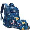 3PCS Creative Fashion Schoolbag Cute School Backpack Kids Waterproof Cartoon Pattern Unicorn Dinosaur School Bags For Girl Boy