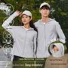 Ice Silk UV Protection Jacket: Lightweight, Slim, and Breathable Summer Cycling Wear for Men & Women