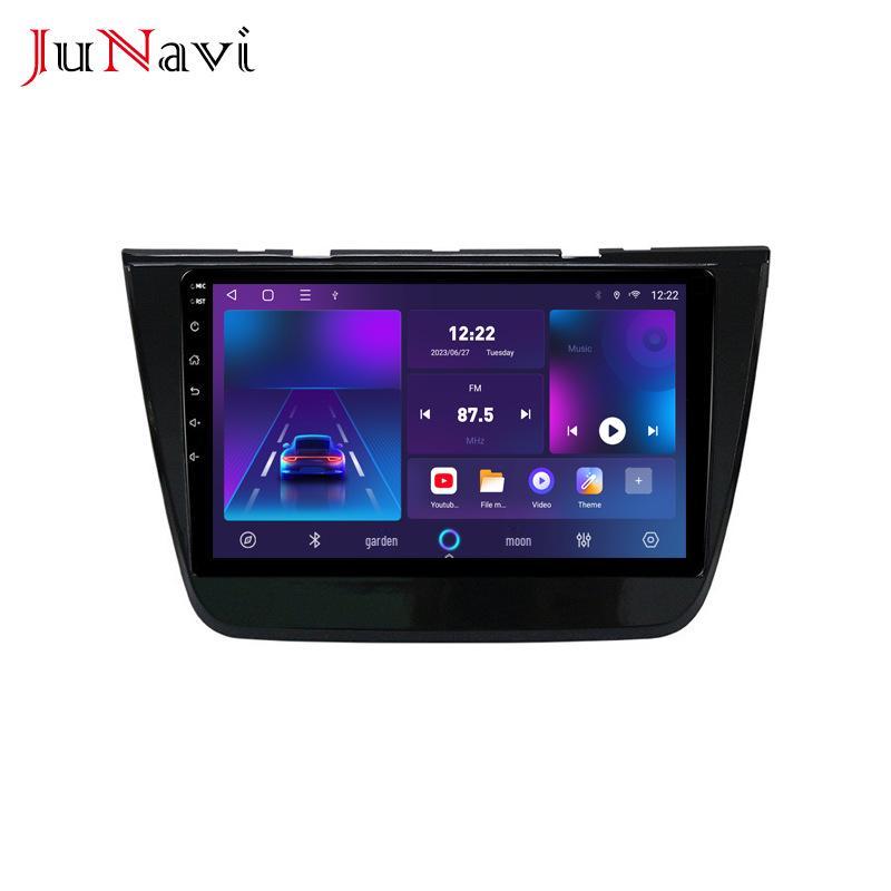 

Compatible with MG ZS 16-21: Android Large Screen Car GPS, Bluetooth, Wireless CarPlay. 4-core 1+32G WiFi version