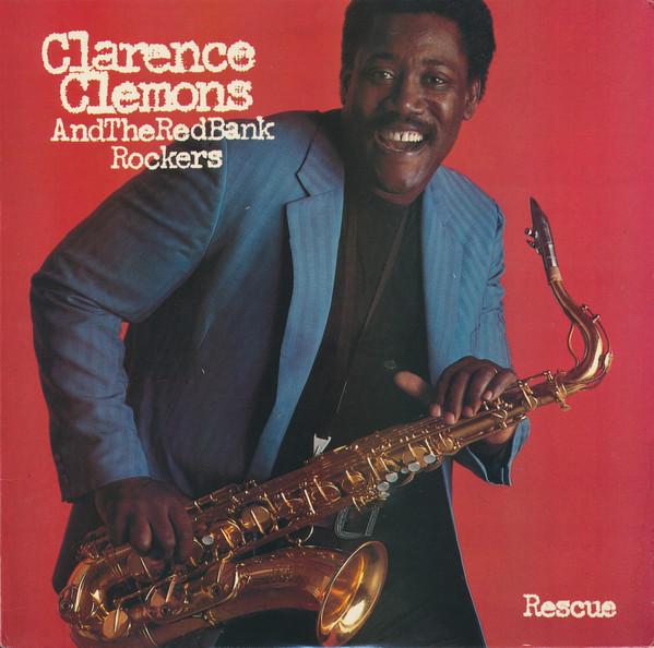 

LP Record CLARENCE CLEMONS & THE RED BANK ROC - Rescue BFC38933 Columbia 1983 US Rock Used
