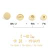 10pcs Resin Snap Fasteners Buttons for Baby Onesies, Kids' Clothing & Document Folders DIY Accessories
