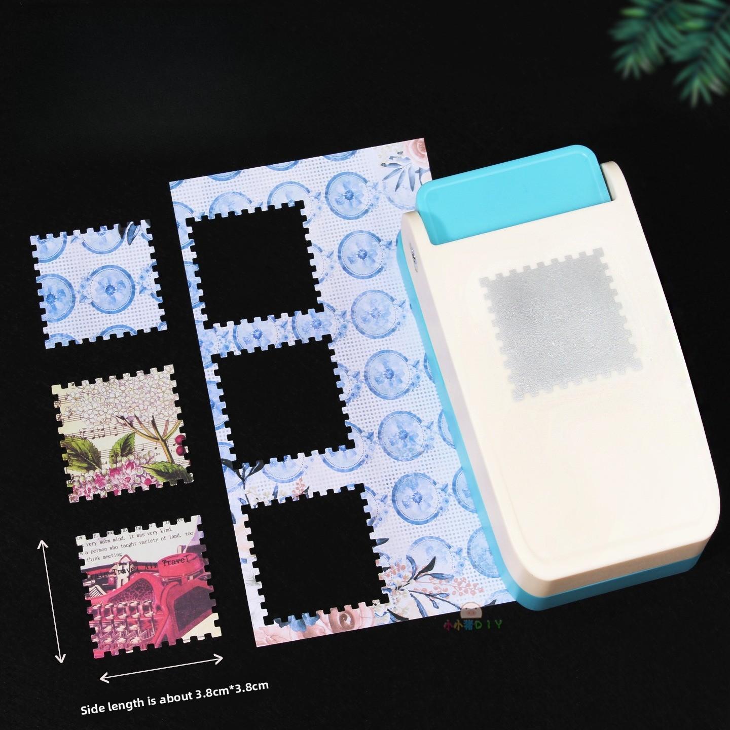 

Labor-saving Stamp Post Office Material Flower Beater Handmade Diy Flower Beater Photo Frame Embossing Machine Hot Buy синий