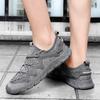 Men's Summer Hollow-out Shoes Mesh Shoes New Breathable Versatile Casual Shoes Outdoor Trendy Mesh Surface Shoes