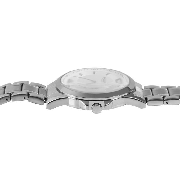 Montre - EXCELLANC - SL28 - Boîtier 40 mm - Argenté métal - Bracelet 20 mm