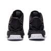 Anta KT3 KT Textil, Synthetikleder Abriebfest Atmungsaktiv High-Top Basketballschuhe Herren Schwarz Weiß 11741105-5