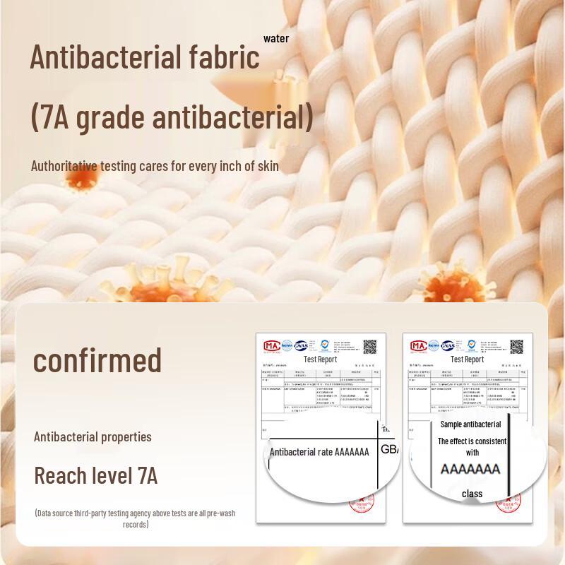 MINISO Men's Antibacterial Loose Fit Long-Sleeve Henley Tee