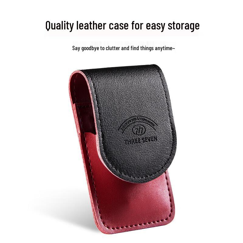 777 Elegant 3-Piece Nail Clipper Set