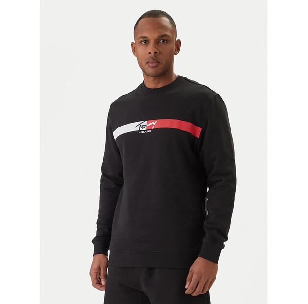 

Толстовка Tommy Jeans Sign Stripe EU S