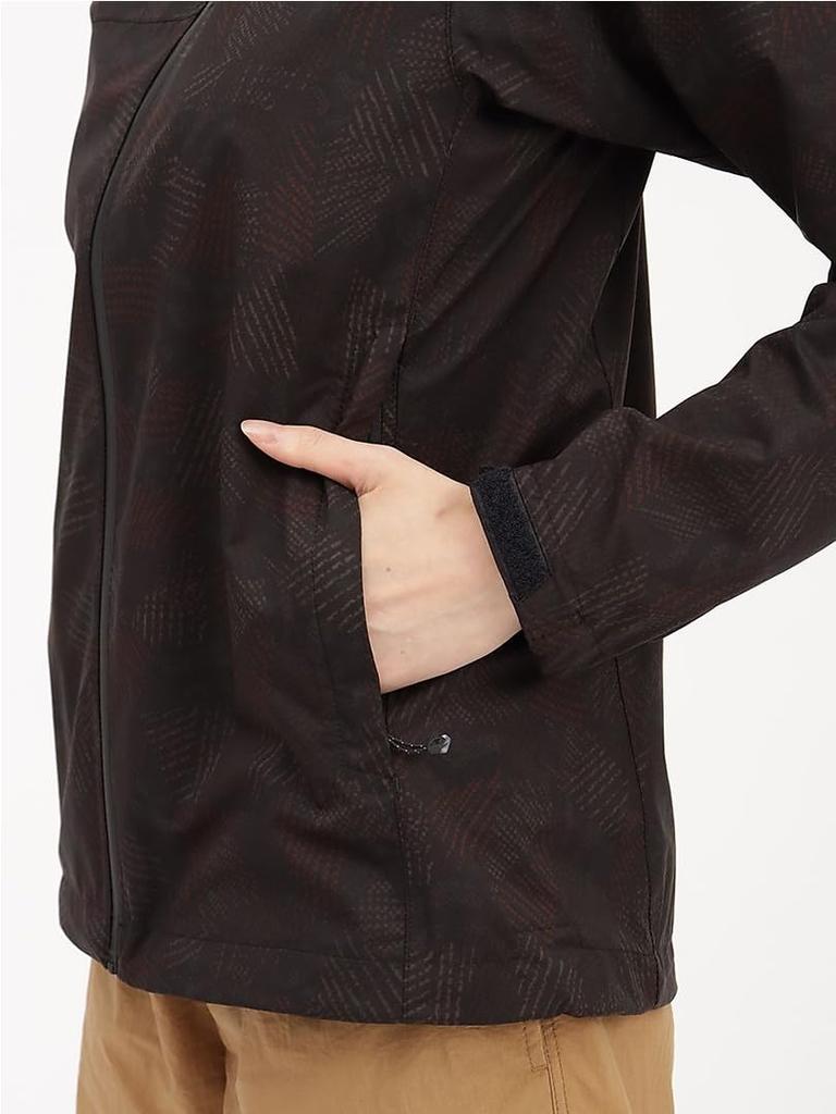 The North Face Novelty Venture Geometry Size XL Women's Jacket, Waterproof, Windproof, Lightweight, Feather,