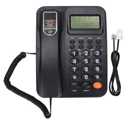 KXT2027CID Schnurgebundenes Telefon Anrufer-ID Semi-Freisprecheinrichtung 24 Klingeltöne Festnetztelefon mit