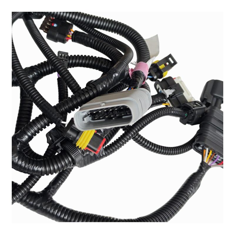 Front Bumper Radiator Support Wiring Harness Assembly 1567961-00-A ACC Radar Fan Wire Harness For Tesla Model 3 2017- New