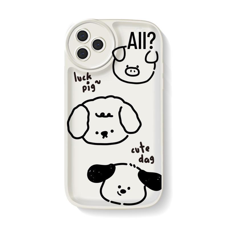 

Zhitai Мультяшный чехол-подушка для iPhone 15 Pro Max, подходит для iPhone 12, 12 Pro и 11 iPhone 7 Plus/8 Plus