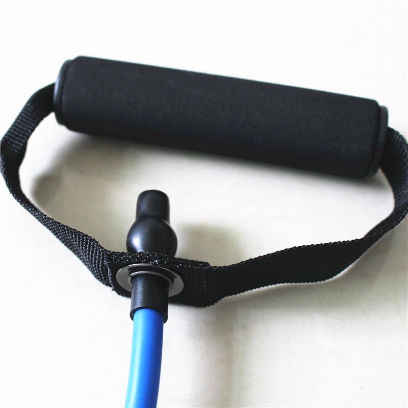 Fitness Yoga I-förmiges Dehn- & Widerstandsband für Armkraft & Gewichtsverlust - 5 Farben erhältlich