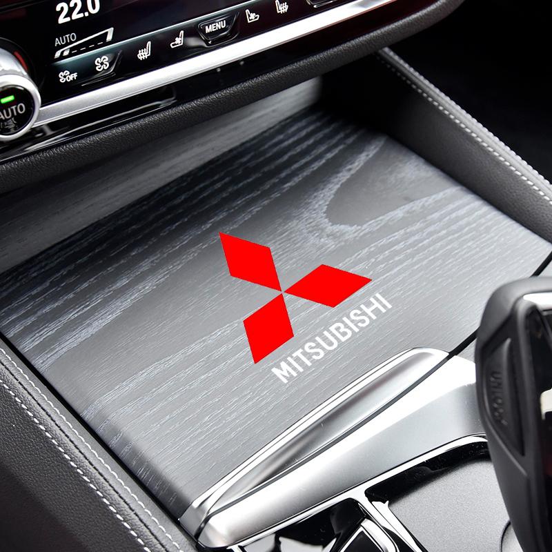 1/2/5/10pcs Car Badges Auto Interior Decor Logo Stickers for Mitsubishi Ralliart Lancer EX Outlander ASX Competition Outlander