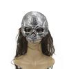 Half-Face Skull Mask for Halloween, Easter, Mardi Gras, and Carnival Parties.