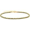 Starain Small Bead Anklets for Women Beach Foot Ankle Bracelet Cute Colorful Boho Beaded Anklets 8 inches