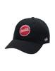 Amelikannideul Coca-Cola Kronenmarke Baseballkappe - Schwarz