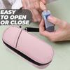 Reusable Insulin Travel Case with Airtight Seal Portable Cooling Bag for Diabetes Medication Storage Compact Medical Organizer