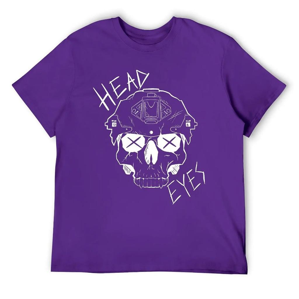 Head Eyes EFT Escape From Tarkov Inspired Crewneck T-shirt Move Tshirt Creative Funny Sarcastic Fitness Eur Size