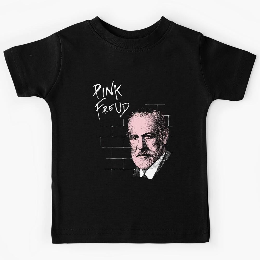 Pink Freud Sigmund Freud Kids T-Shirt 130