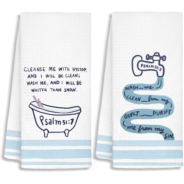 Vintage Coastal Beach Sardine Fish Kitchen Towels, Fish Gifts Hand Towel for Bathroom Decor,Ocean Nautical Sardine Dish Tea Towels for Kitchen,