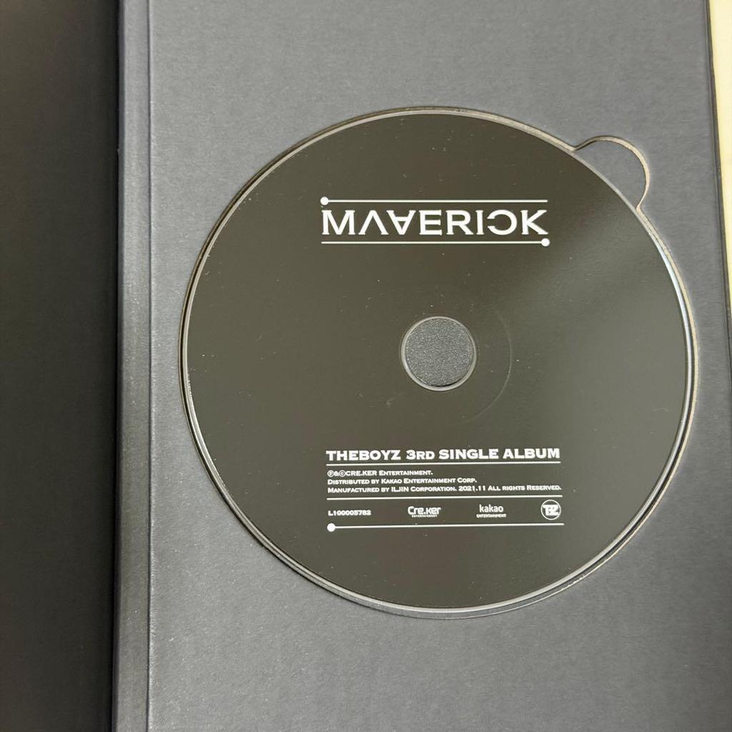 [USED] THE BOYZ MAVERICK Album with all bonuses + 1