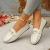 Nové dámské ploché pohodlné ležérní boty stylové lehké odolné prodyšné mokasíny nazouvací luxusní trendy klasické jarní dámské tenisky