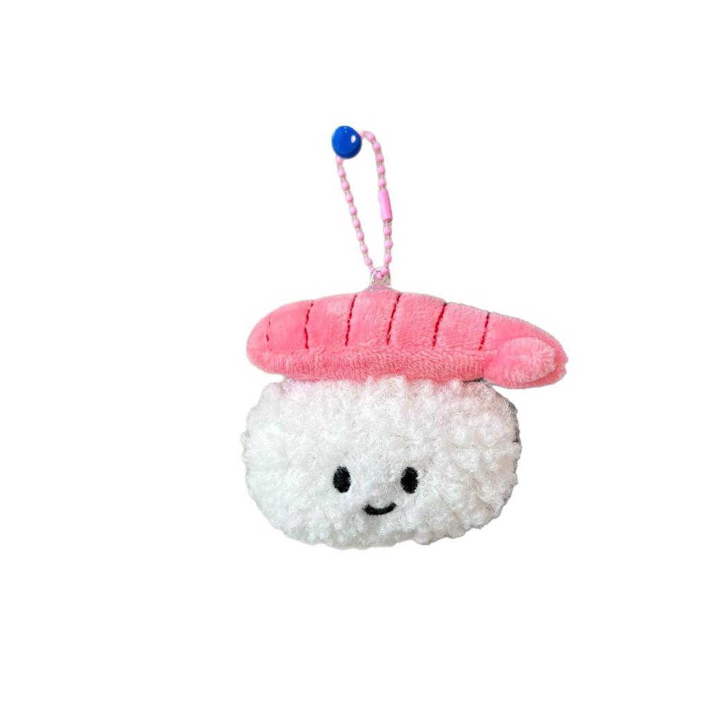 Roztomilý Kreslený Hamburger a Hranolky Plyšový Batoh Přívěsek na Klíče Panenka