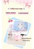 2026 Cute Cartoon Mini USB Rechargeable Fan – Portable Electric Desktop Fan Gift