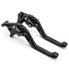 Adjustable CNC Aluminum Brake Clutch Lever Honda CL500 Motorcycle Aftermarket Upgrade Handlebar Control