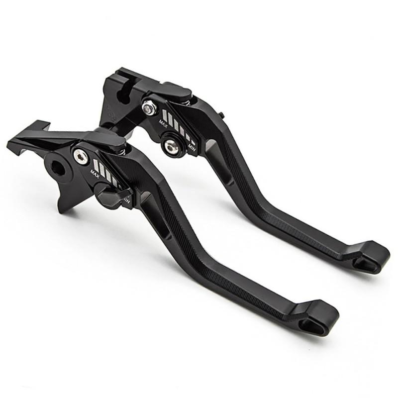 Adjustable CNC Aluminum Brake Clutch Lever Honda CL500 Motorcycle Aftermarket Upgrade Handlebar Control