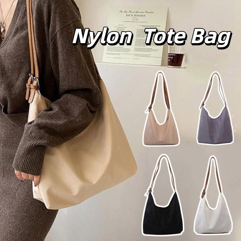 Large Capacity Pillow Shoulder Bag Pillow Bag Tote Bag Fashion PU Dumpling Bag Streetwear