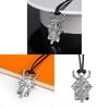 Anime Anhänger Halskette Frieren jenseits des Endes der Reise Thema Cosplay Schmuck Geschenk