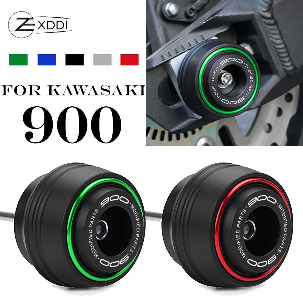 For KAWASAKI Z900 Z900RS Z900SE Z 900 RS SE 2019-2025 2026 Motorcycle Front And Rear Wheel Axle Fork Crash Protector Accessories