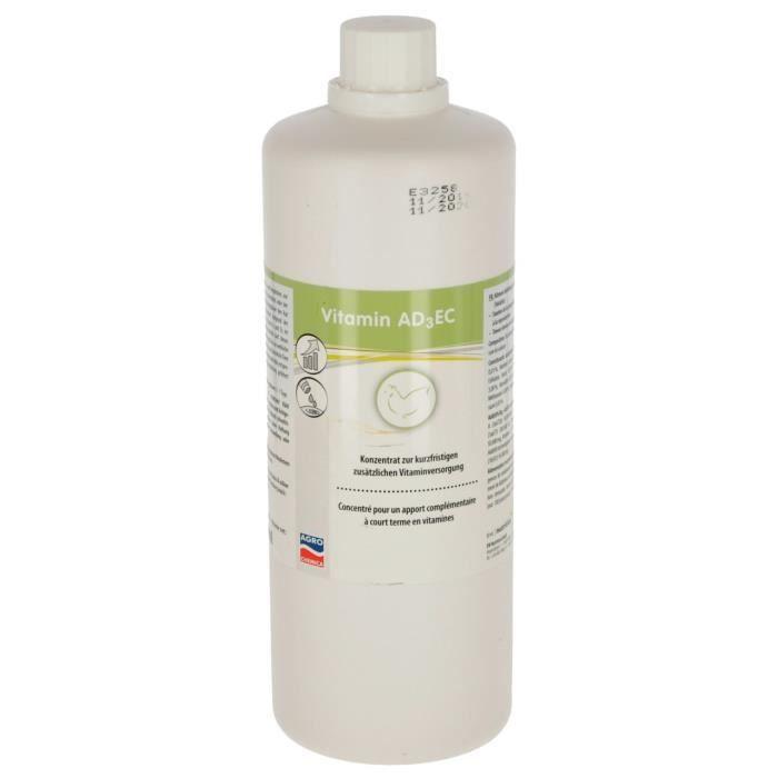 Concentré De Vitamines AD3EC Volailles Kerbl - White - 1000 Ml